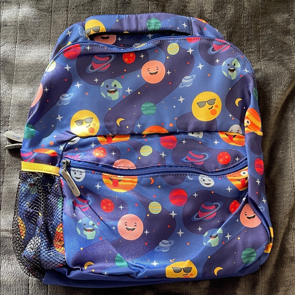 Kids Space-Themed Backpack